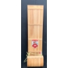 'Jab' Recreational Products Wooden Sled made in Canada in Excellent Condition - 12W, 47L 