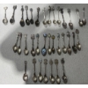Image 2 : Decorative Metal Collectibles Including Camel Figurine and Souvenir Spoons