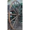 Image 4 : Amish Buggy (LImo) - Comfortably Seats 4 Passengers - Horse Drawn 4 Wood Wheels 