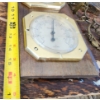 Image 4 : Vintage Items Including Brass Cauldron, Barometer, and More