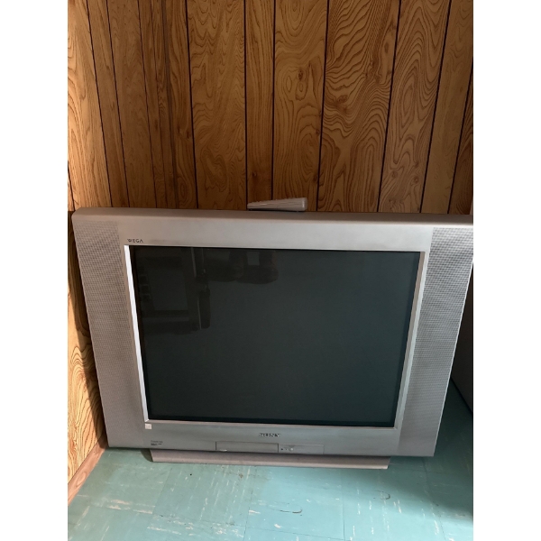 Vintage Sony TV w/ Remote 