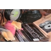 Image 7 : Sharp EL-2630PIII Printing Calculator, Hole Punch, Stapler and Office Supplies, Some Decor