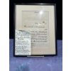 Image 2 : Sultan Of Egypt - Fread 1st Military Award WW1 14.5Wx18H