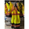 Image 1 : NEW w/ Tags Mens Safety Work Jacket (Lg) w/ NEW w/ Tags Mens Coveralls (XL) and Bonus Dakota Coat 