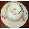Image 3 : Assorted Vintage Tea Sets w/ Floral Or Geometric Designs- Bavaria West Germany Tea Cups & Saucers