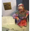 Image 7 : Krystonia Hand Painted Mystical, Made in England w/ Certificates, 4 Pieces - Largest 7in Tall