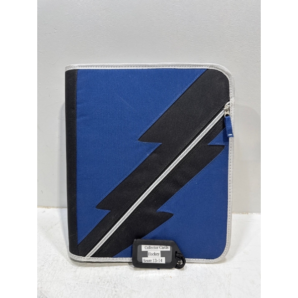 Binder of Score 13-14 Hockey Cards