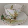 Image 3 : 6 Stunning Mismatched Antique Teacups & Saucers - Royal Vale Crown Trent & More