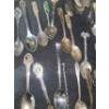 Image 7 : Spoon Racks- Largest Leaf:15 x 15.5, Rectangular: 7.5 x 17.5, Souvenir Spoons