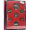 1973 Canada Specimen Double dollar set - Silver dollar (.500) 	23.3 g