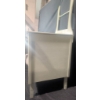 Image 7 : Baker & Co. Pearl White Pitcher with Wooden Washstand