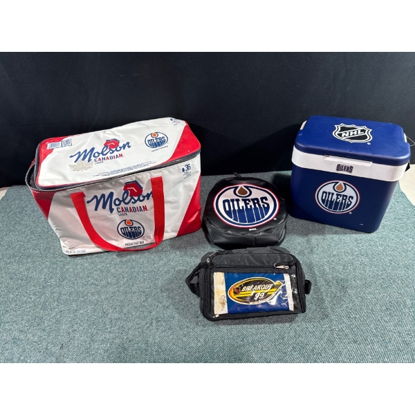 Edmonton Oilers Cooler & Cooler Bags
