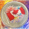 Image 2 : 2017 Proudly Canadian Glow in the Dark $5 Fine Silver Coin