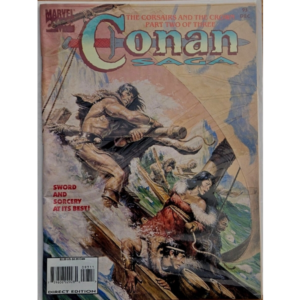 Conan Saga #93 (1994)