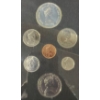 Image 2 : 1977 Canadian Specimen Set With 50% Silver Dollar 23.33 Grams