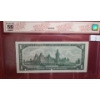 Image 2 : Certified Bank of Canada 1967- $1 Bill S/O3672651- BC45-b/ Almost UNC 58 Original