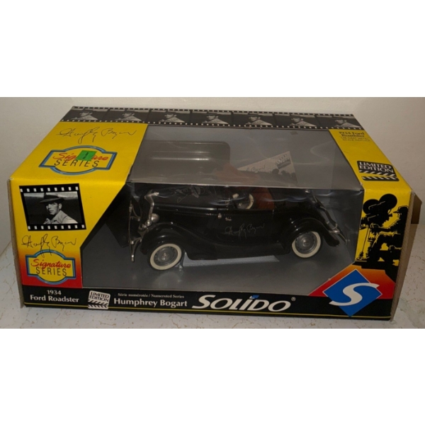Signature Series 1934 Ford Roadster-Humphrey Bogart "Solido"