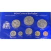 Image 1 : 1974 Barbados Uncirculated Specimen Silver Coin Set 1.927 Troy Ounces