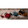 Image 5 : Collection Of TONKA Drop Top Diecast Jeeps 10"Long (LARGEST)