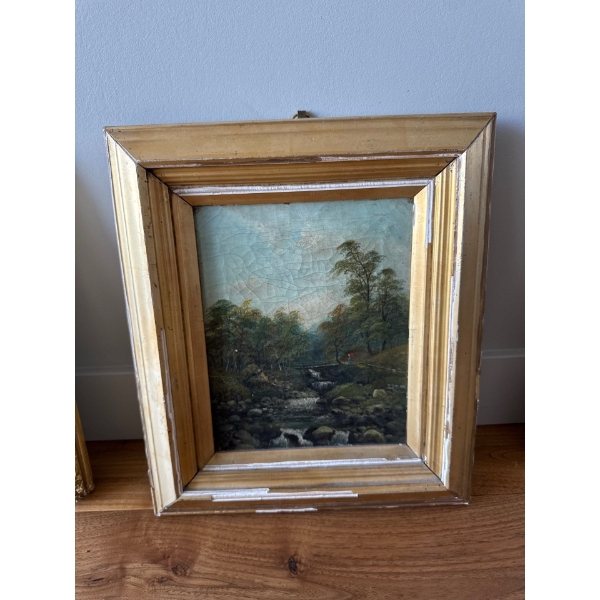Oil Painting on Canvas