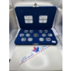 Image 1 : 1992 Commemorative Collection of Silver Canadian Coinage 78g Of 92.5