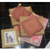 Image 1 : Beautiful Gold Gilt Photo Frames 23x19 w/ Decorative Carpets & More