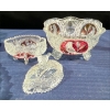 Image 3 : Crystal and Glass, Vase and Serving Dishes