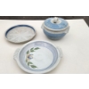 Image 1 : Vintage Pottery! Pie Dishes and Smaller Crock Dish