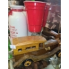 Image 4 : Contents of Shelf, Assorted Decor/ Barware- Discolobus Statue 11 T 