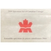 Image 5 : 2002 Canadian Specimen Set 
