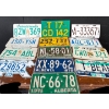 Image 1 : Collectible Vintage License Plates, 13 Pcs 