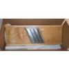 Image 1 : Wooden Frame Kitchen Slicing Mandolin 24.5 X 9 