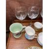 Image 2 : China & Glassware Collection - Kaiser, Marianne's, Paragon, Queen Anne, Mikasa Black Tea Set 