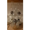 Image 1 : Antique Oil Lamp Collection - Clear (3 Count)