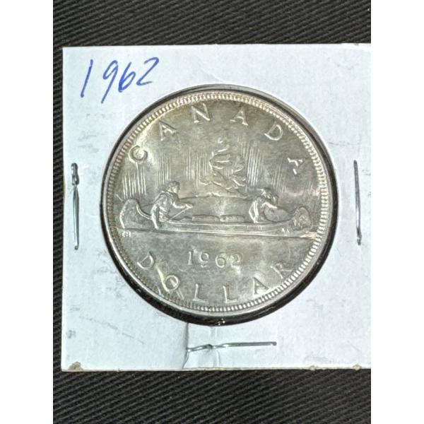 Canada 1962 Dollar Coin