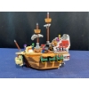 Mario Brothers Lego Pirate Ship Complete