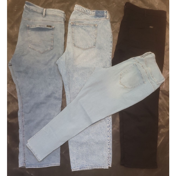 Ambercrombie & Finch,  Silver x 2 Jeans & Denim (Four Pants)