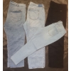 Image 1 : Ambercrombie & Finch,  Silver x 2 Jeans & Denim (Four Pants)