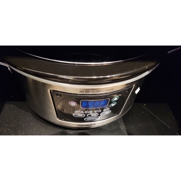 Hamilton Beach Slow Cooker, B&D Toaster, Tru Coffee Maker, Pan, Contents of Drawer- See All Pics