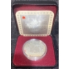 Image 1 : 1989 200th Anniversary of Sir Alexander Mackenzie Coin 50% Silver 23.33 Grams