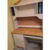 Two Piece Desk Set- Top: 46 W, 12 D, 40 T and Bottom: 48 W, 22 D, 30 T 