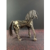 Image 4 : Metal Horse Sculpture 10.5 in Tall