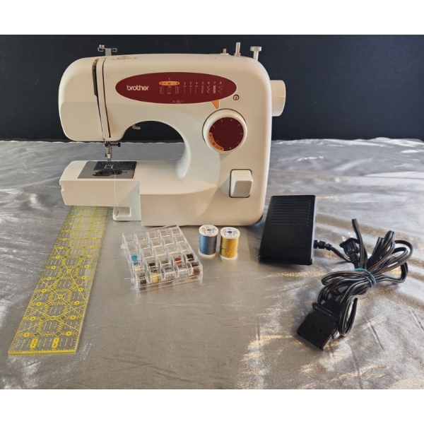  Brother XL-2121 Mechanical Sewing Machine and More