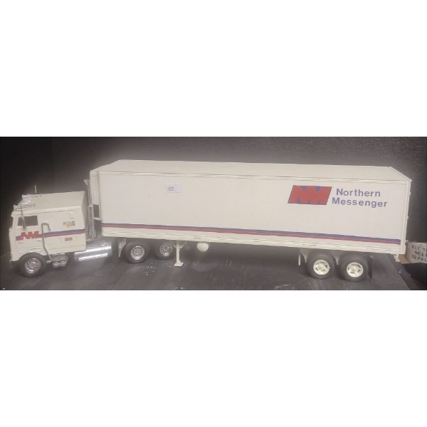 Collectable Model Semi Trucks w/ Freight Containers
