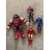 Marvel Legends 2016 Juggernaut, Marvel Legends Iron Man, Marvel Citizen V, Marvel Antman Figures 