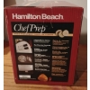 Image 2 : New Hamilton Beach Chef Prep Food Processor 
