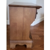 Image 2 : Wooden Side Table, Marked on Top, Vilas Canada - 21W, 14D, 24T 