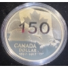 Image 2 : 2017 Our Home and Native Land Fine Silver Dollar 23.17 Grams