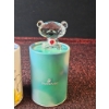Image 2 : Swarovski Crystal Figurines: Bear with Heart and Two Fish with Original Boxes
