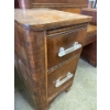 Image 2 : Vintage Wooden Vanity (Some Damage on Back)  - 47W, 18D, 65T 